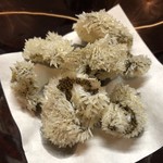 食彩厨房 甚兵衛 - くえのうろこ揚げ