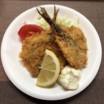 食彩厨房 甚兵衛 - 境港のあじフライ