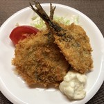 食彩厨房 甚兵衛 - 境港のあじフライ
