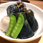 小料理 よし喜 - 茄子煮浸し
