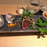 小料理 よし喜 - 刺し身盛合せ