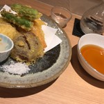 小料理 よし喜 - 天ぷら盛合せ