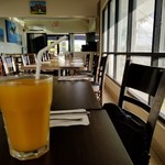 Marina Grill - マンゴースムージー。