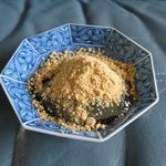 OIKAWA - 生わらび餅(黄粉と黒蜜を掛けて）