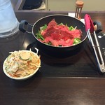 肉屋の正直な食堂 - 