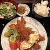 寺田屋 - 料理写真:エビフライランチ 1000円