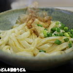 純手打ち讃岐うどん 土三寒六 - ぬくめ醤油かけました