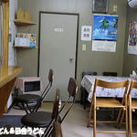 純手打ち讃岐うどん 土三寒六 - 店内