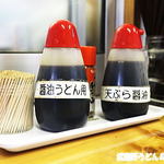 純手打ち讃岐うどん 土三寒六 - うどん＆天ぷら醤油