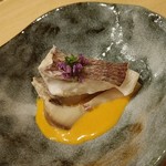 Koryouri Suzuno - 鯛とあわび茸