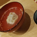 Koryouri Suzuno - もも豚とイカ比内地鶏スープ