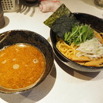 Mendokoro Ippaku - 焦がしにんにくつけ麺　850円