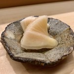 日本橋蛎殻町 すぎた - 2019.6.  ガリ