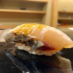 日本橋蛎殻町 すぎた - 2019.6.  鰆