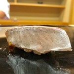 日本橋蛎殻町 すぎた - 2019.6.  鯵