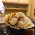 日本橋蛎殻町 すぎた - 2019.6.  煮蛤