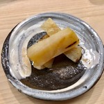 日本橋蛎殻町 すぎた - 2019.6.  平貝の西京焼き