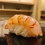 日本橋蛎殻町 すぎた - 2019.6.  縞海老