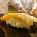 日本橋蛎殻町 すぎた - 2019.6.  海松貝