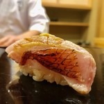 日本橋蛎殻町 すぎた - 2019.6.  金目鯛