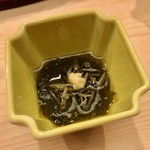 日本橋蛎殻町 すぎた - 2019.6.  海蘊とじゅん菜