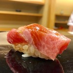 日本橋蛎殻町 すぎた - 2019.6.  大トロ