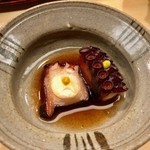 日本橋蛎殻町 すぎた - 2019.6.  蛸の柔らか煮