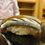 日本橋蛎殻町 すぎた - 2019.6.  小鰭