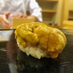 日本橋蛎殻町 すぎた - 2019.6.  赤海胆