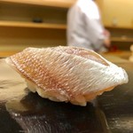 日本橋蛎殻町 すぎた - 2019.6.  春子鯛