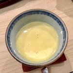 日本橋蛎殻町 すぎた - 2019.6.  海鼠腸の茶碗蒸し