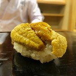 日本橋蛎殻町 すぎた - 2019.6.  北紫海胆