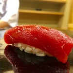 日本橋蛎殻町 すぎた - 2019.6.  赤身漬け