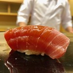 日本橋蛎殻町 すぎた - 2019.6.  中トロ