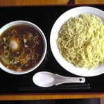東京大勝軒 - つけ麺　並＋味玉子