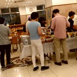 Touyo Koin - 【2019.7.13(土)】7:00過ぎに朝食バイキングを食べに多数が来店