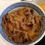 Yoshinoya - 牛丼（並盛）［汁だく］