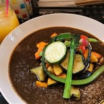 欧風curry クルックー - 一日分の野菜カレー