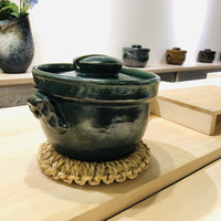 天邑 あつが瀬 - 信楽焼の土鍋。白いごはんがこれ程までに美味しいなんて！！