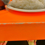 キッチンABC - 大盛りの盛り具合