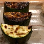 とり喜 - ズッキーニ