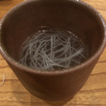 とり喜 - 〆のスープ