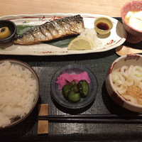 襷 - 塩サバ焼き定食