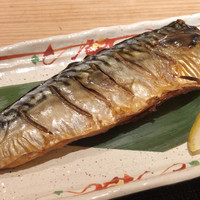 襷 - 塩サバ焼き