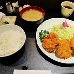 ヒレカツ定食