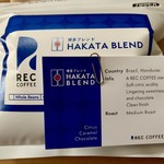 REC COFFEE - HAKATA BLEND 250g １６６０円