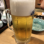 紀州さかなや - 生ビール中