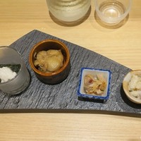 魚菜由良 鼎 - 先付