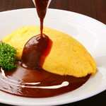 オムライスランチ