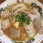 中華そば 陽気 - 中華そばニンニク入り600円